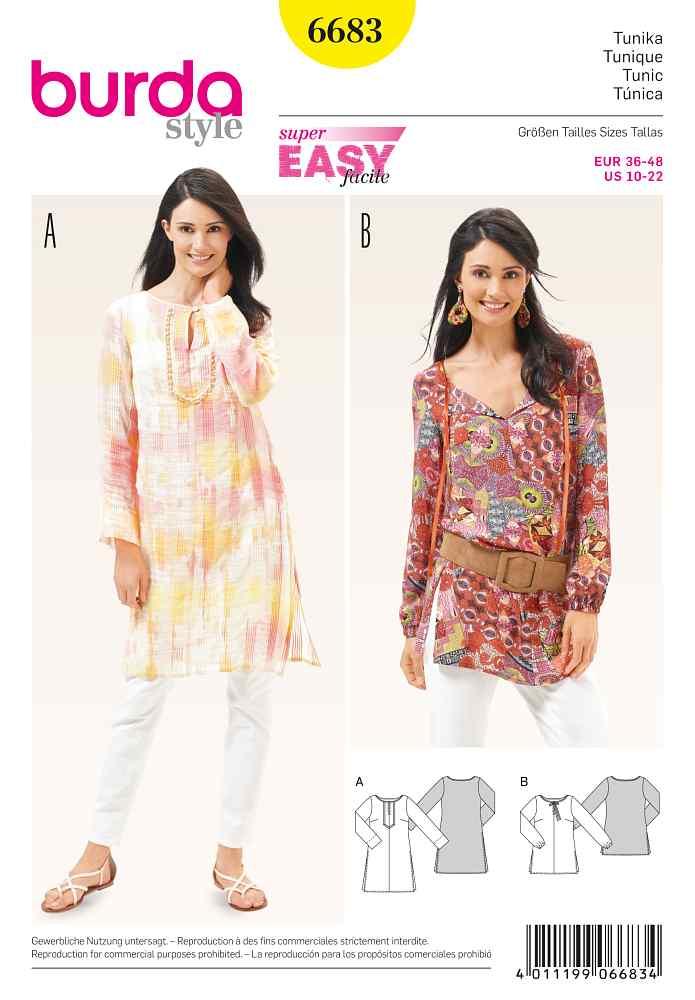 Burda easy 6683