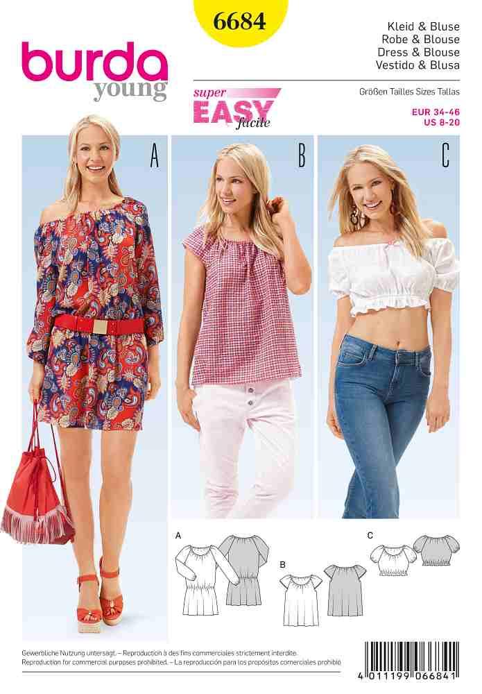 Burda easy 6684