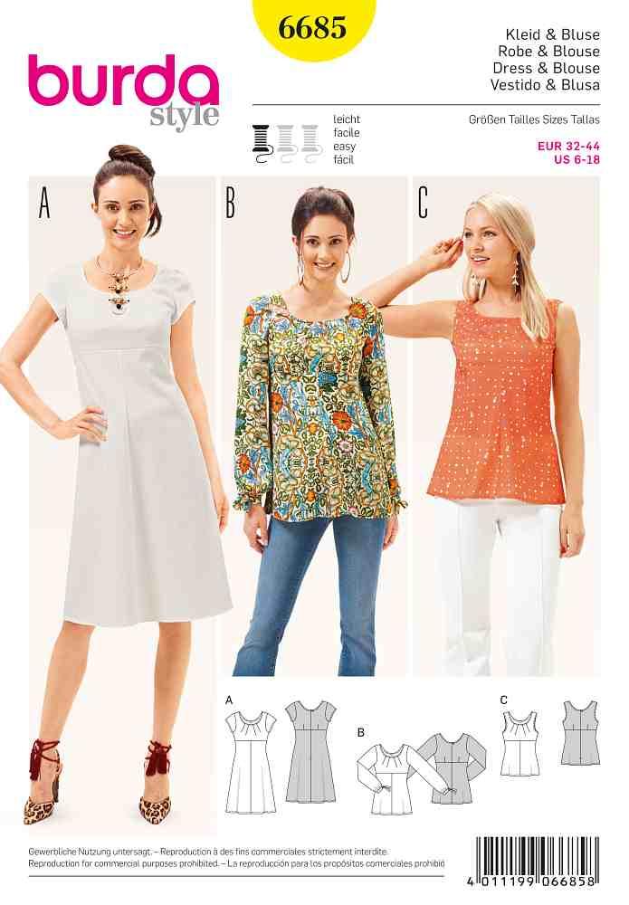 Burda Style 6685
