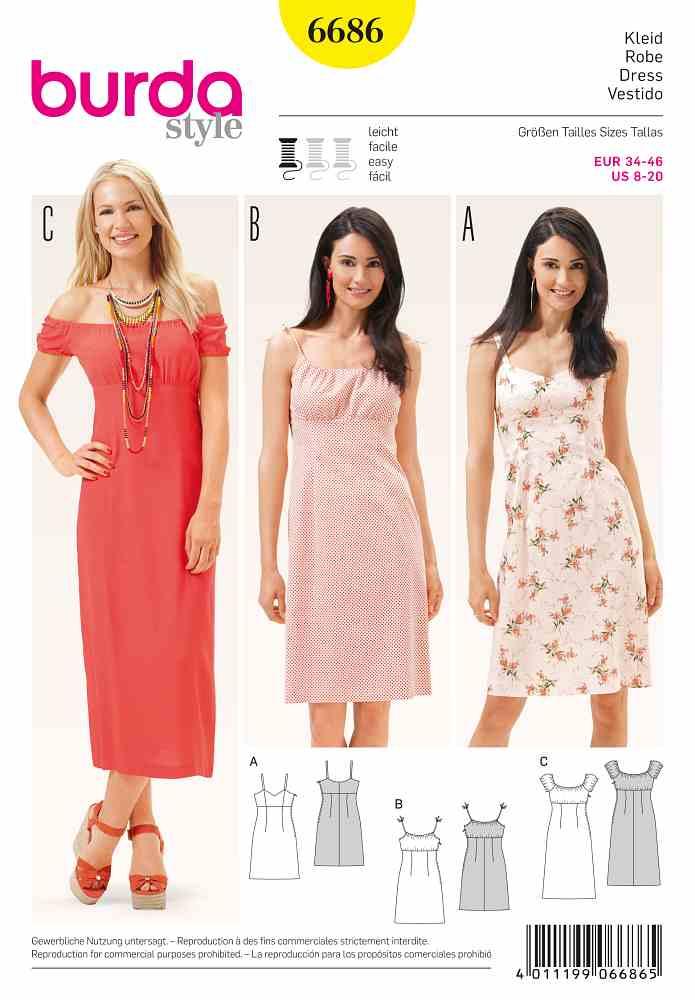 Burda Style 6686