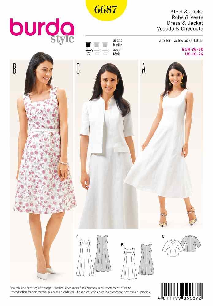Burda Style 6687