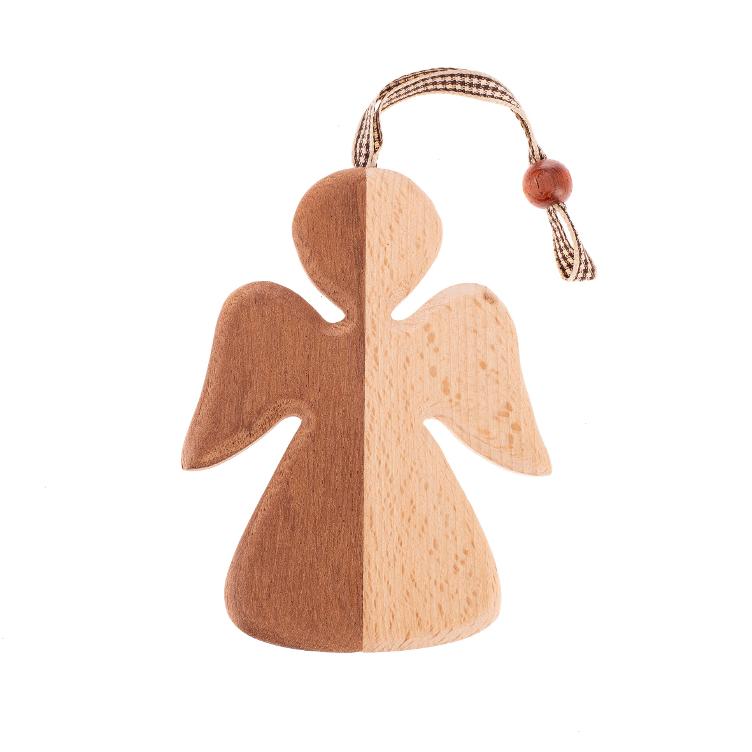 Holzengel zweifarbig FSC