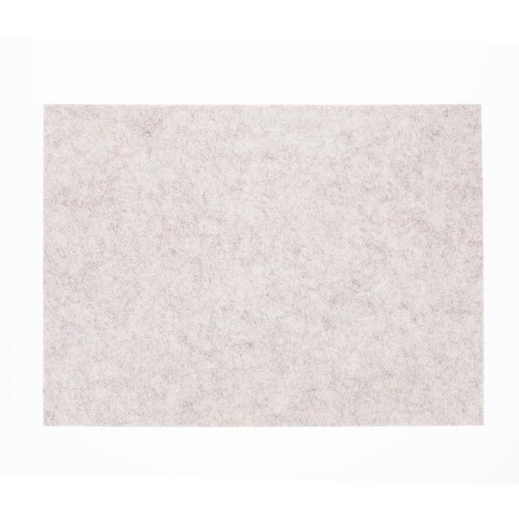 Filz-Tischset rechteckig taupe