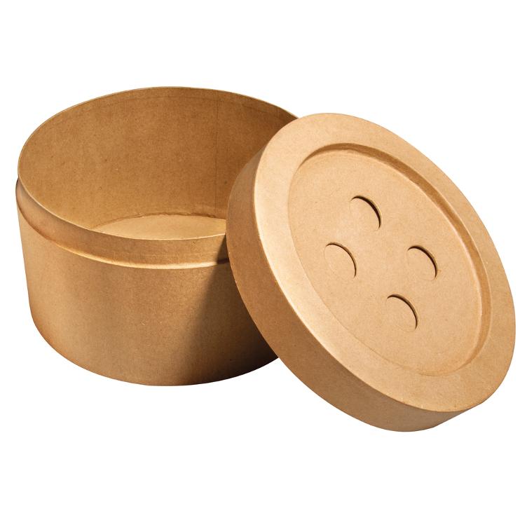 Pappm. Box Knopf, FSC Recycled 100%