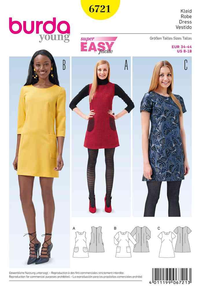 Burda easy 6721