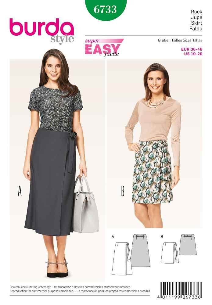 Burda easy 6733