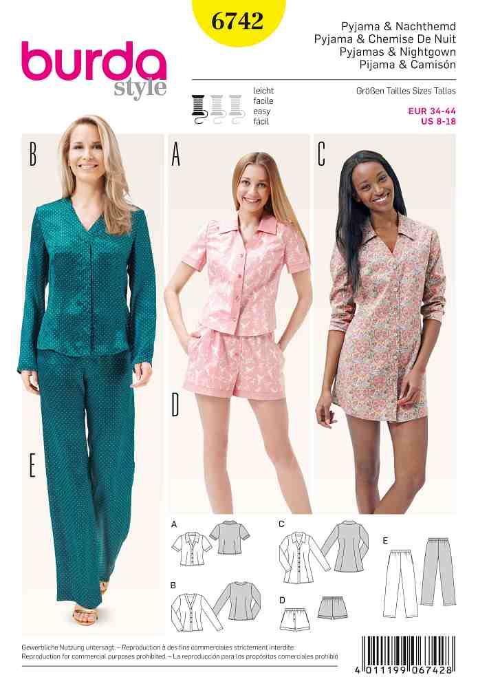 Burda Style 6742