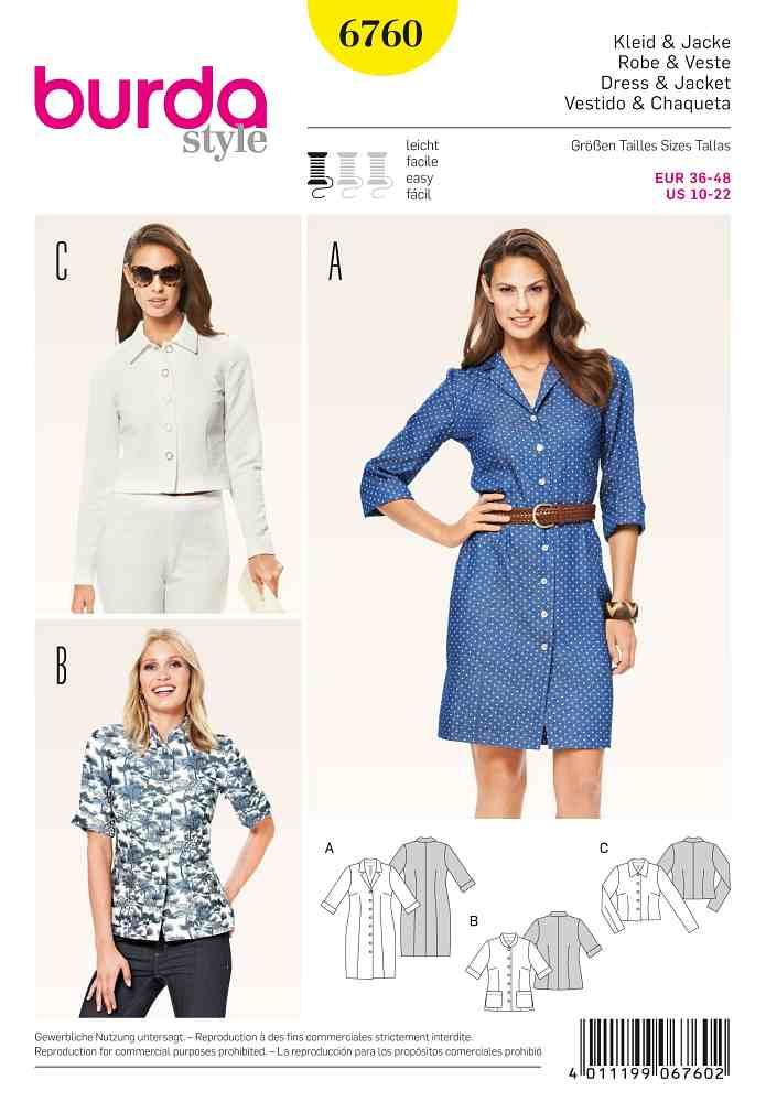 Burda Style 6760