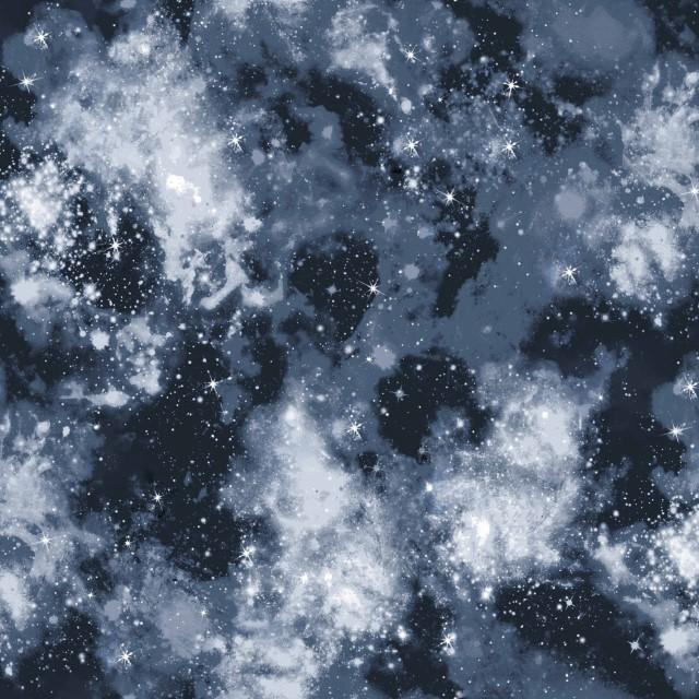 Stoff Baumwolle, Digital Space