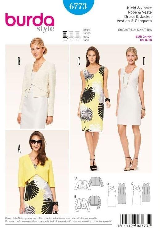 Burda Style 6773