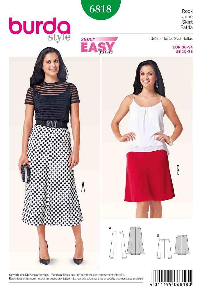 Burda easy 6818