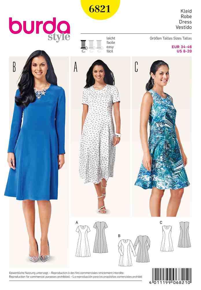 Burda Style 6821