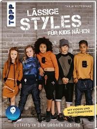 Topp Lässige Styles für Kids nähen, Grössen 128-176