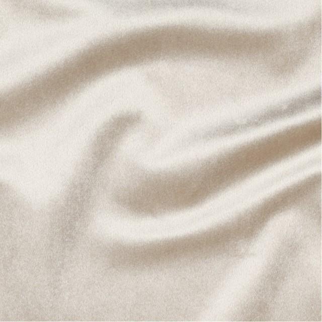 Stoff Polyester Luxury Velvet Champagne - 1