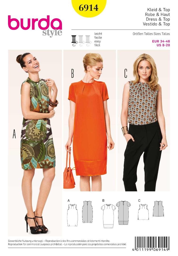 Burda Style 6914