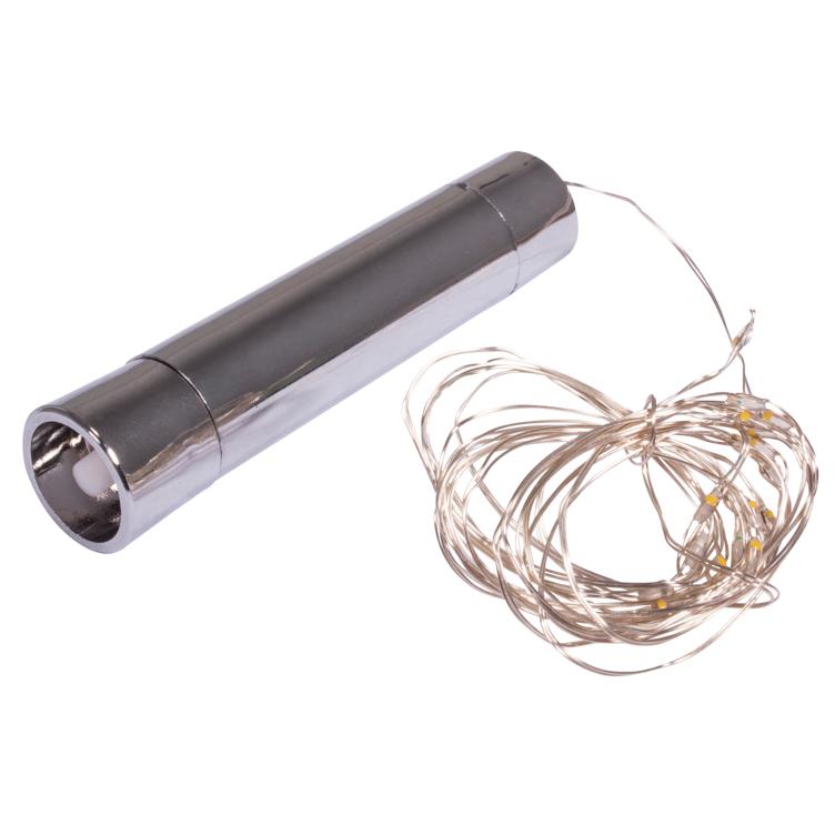 LED-Mini-Lichterkette m. Draht