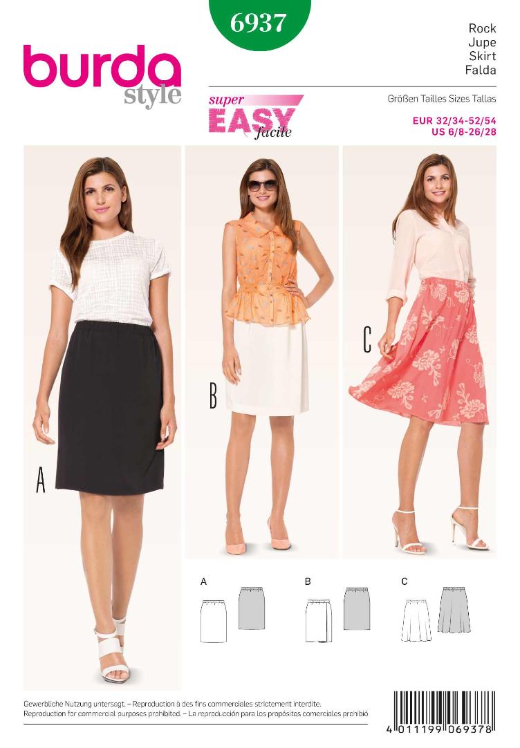 Burda easy 6937