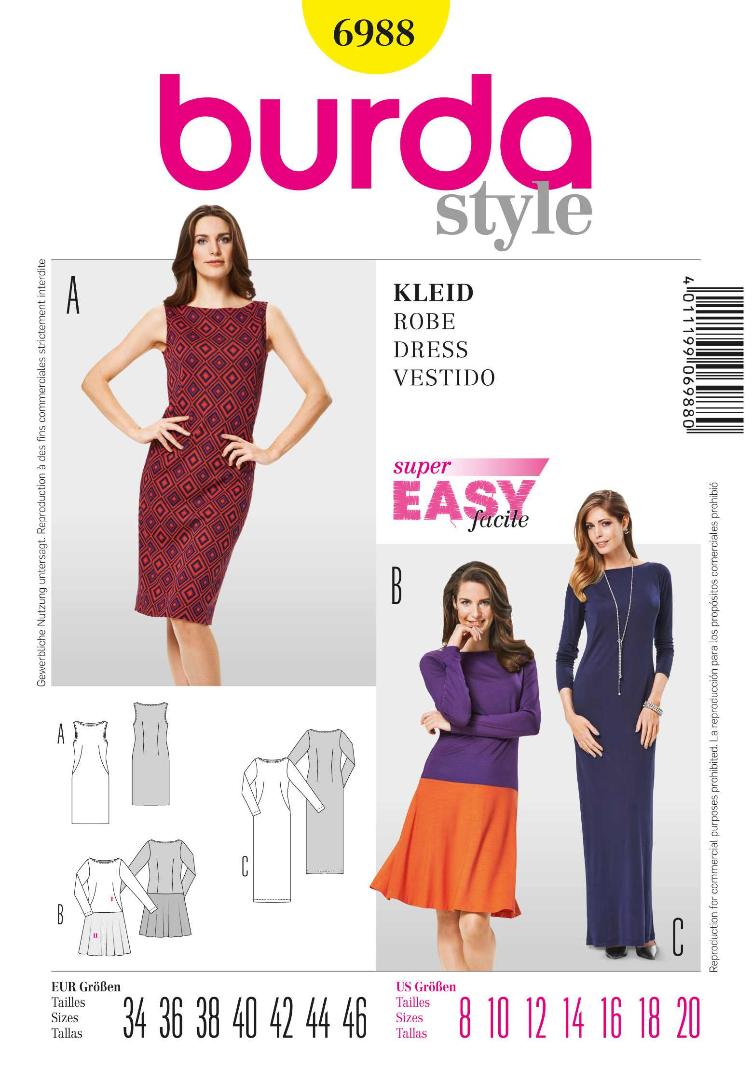 Burda easy 6988