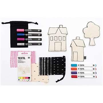 Rico Textilstifte Set, Basic - 0
