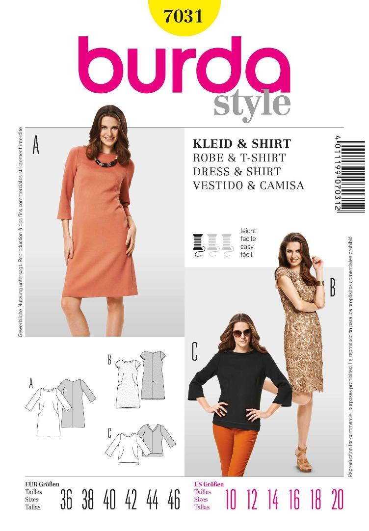 Burda Style 7031
