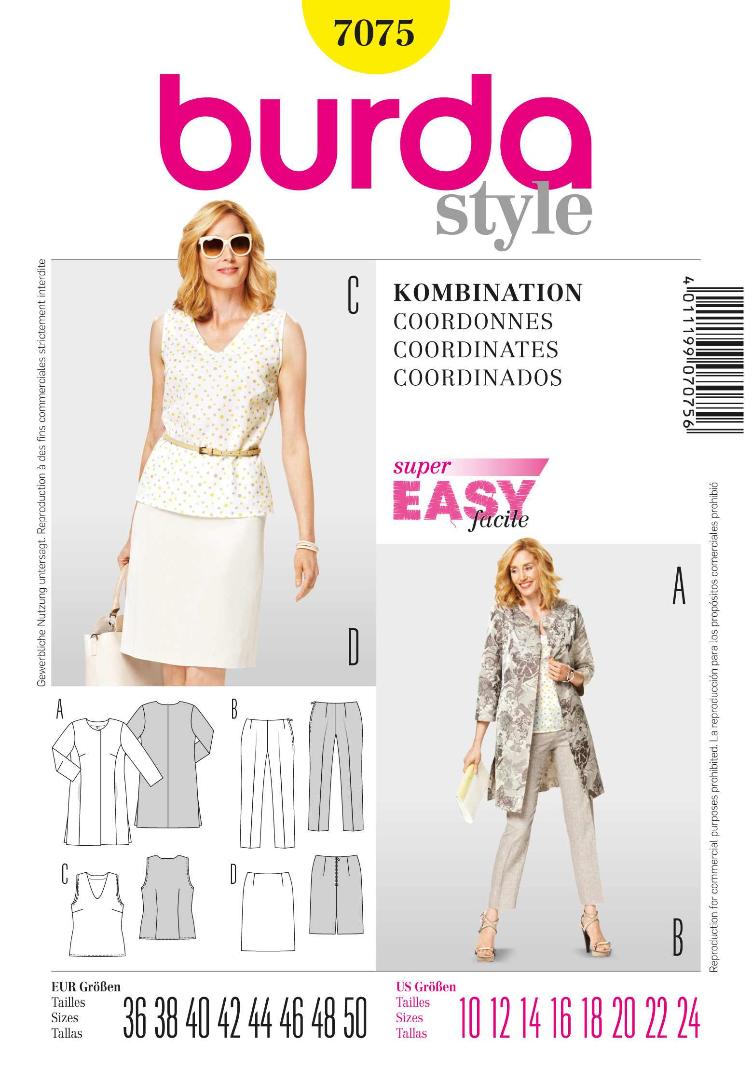 Burda Style 7075