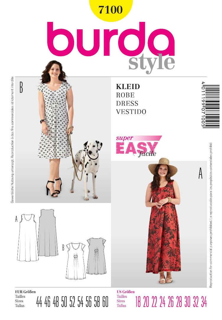 Burda easy 7100