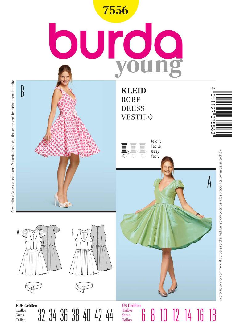 Burda Style 7556