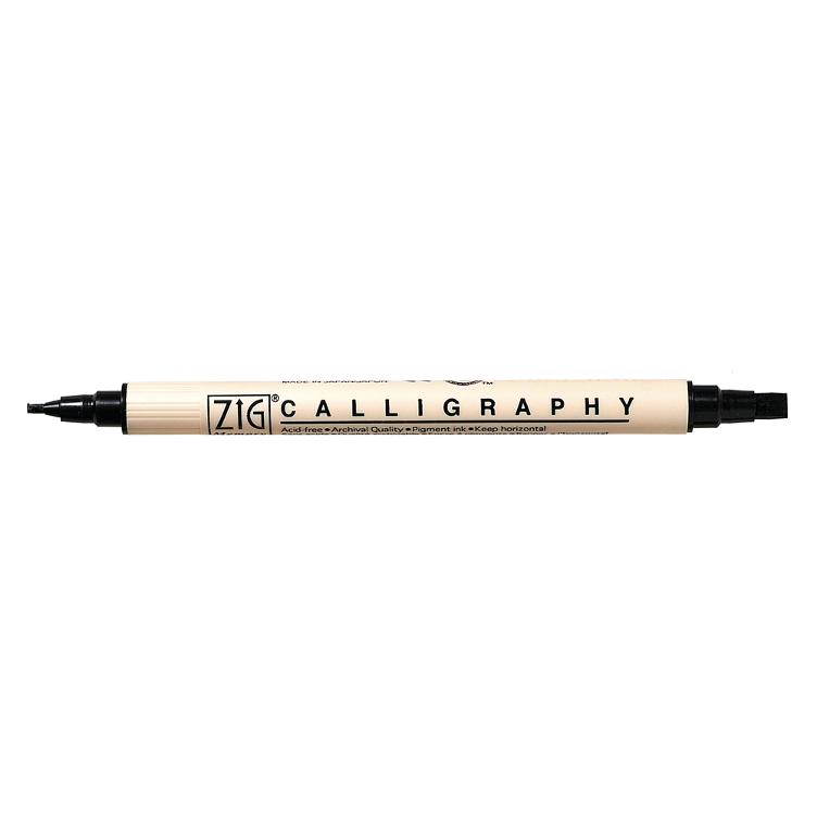Kalligraphie-Stift, schwarz