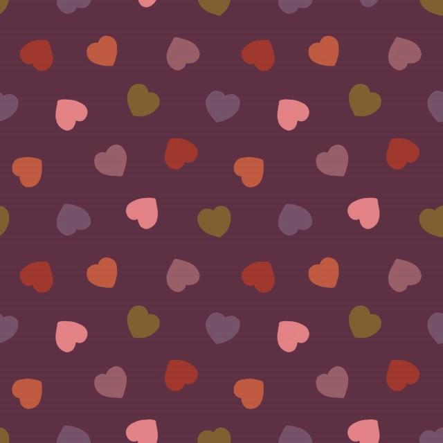 Stoff Sweat Hearts