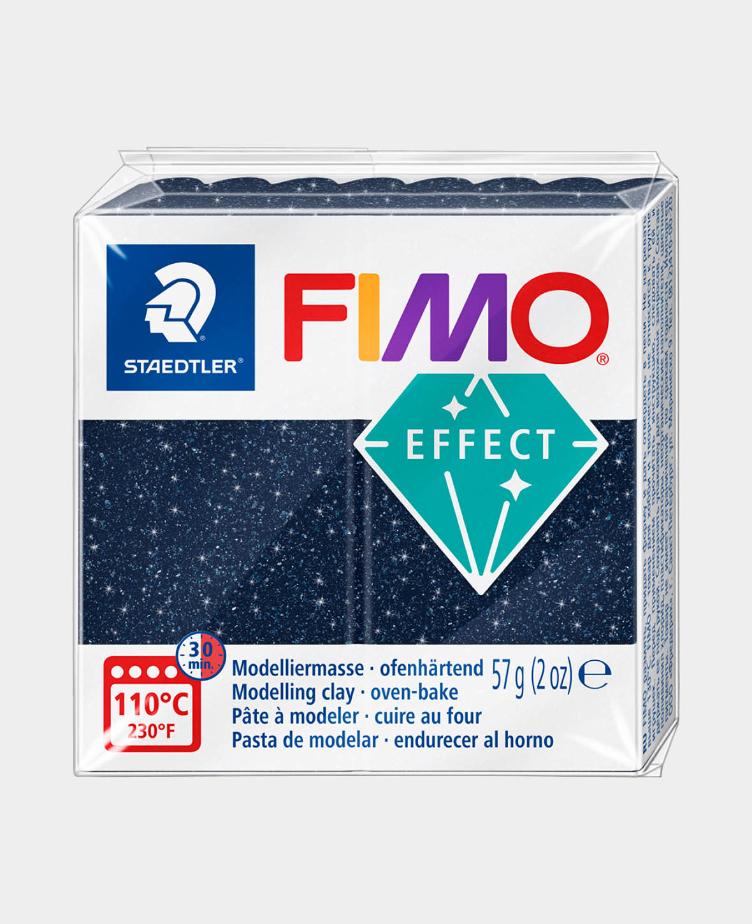 Fimo Effect, Galaxy Blau