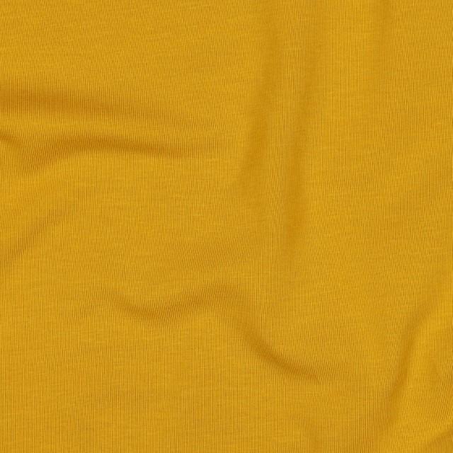 Stoff GOTS Jersey, Mustard - 1