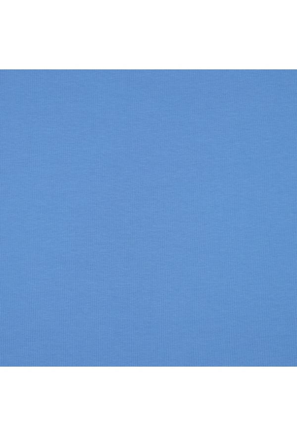Stoff GOTS Jersey, Blue