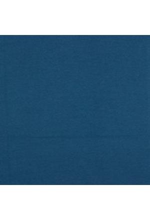 Stoff GOTS Tube, Jeansblau