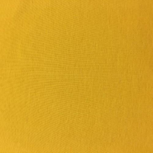 Bündchenstoff GOTS Tube yellow