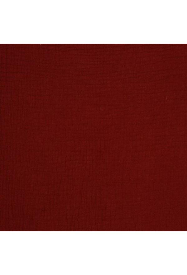 Stoff GOTS Tube, bordeaux
