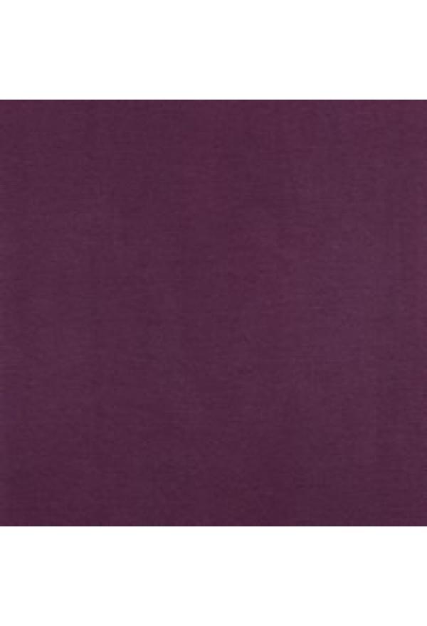 Stoff Bündchen Tube, Aubergine