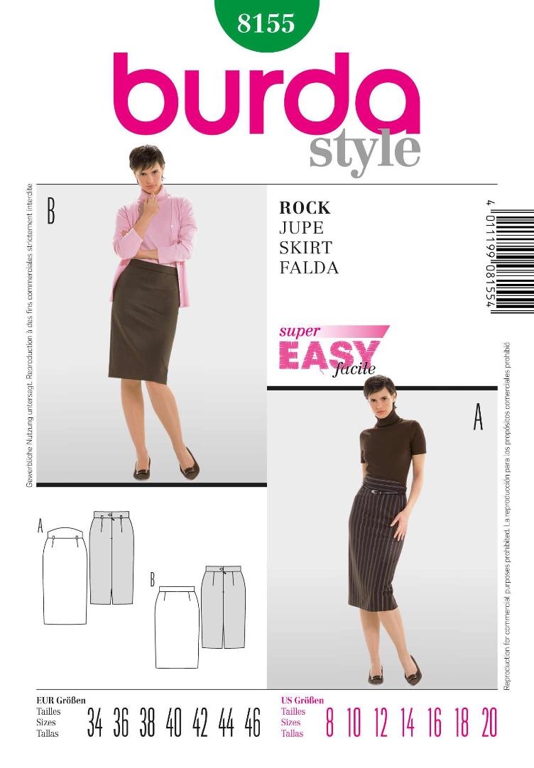 Burda easy 8155
