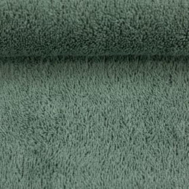 Stoff Frottee Ibiza smaragd - 1