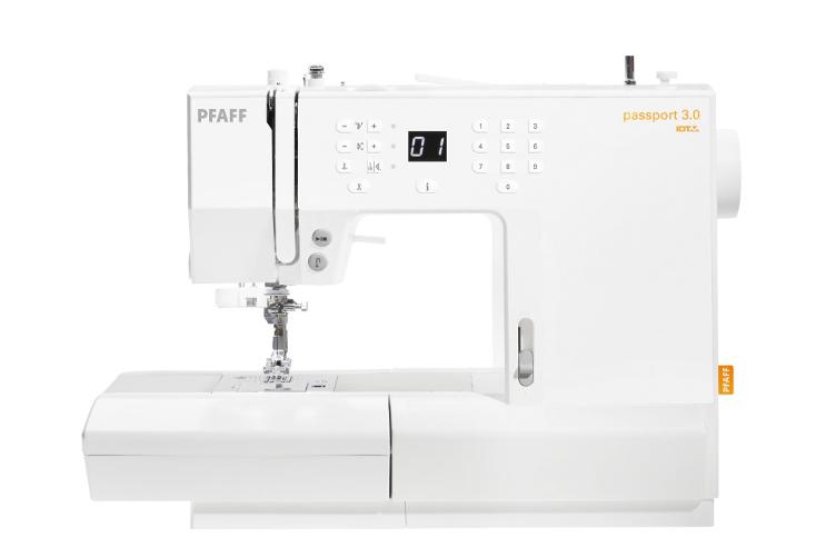 Nähmaschine Pfaff passport 3.0