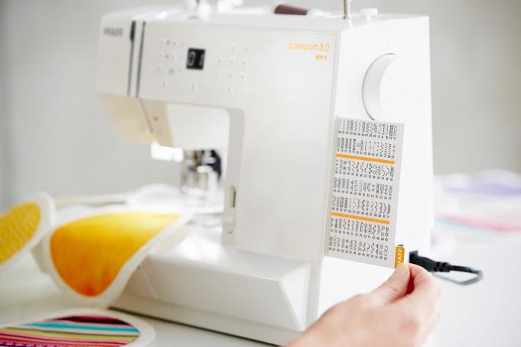 Nähmaschine Pfaff passport 3.0 - 0