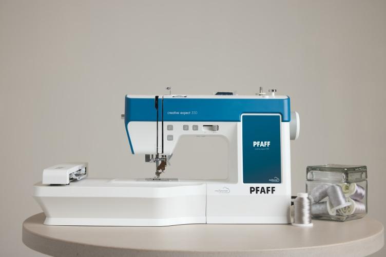 Näh- und Stickmaschine Pfaff creative expect 350
