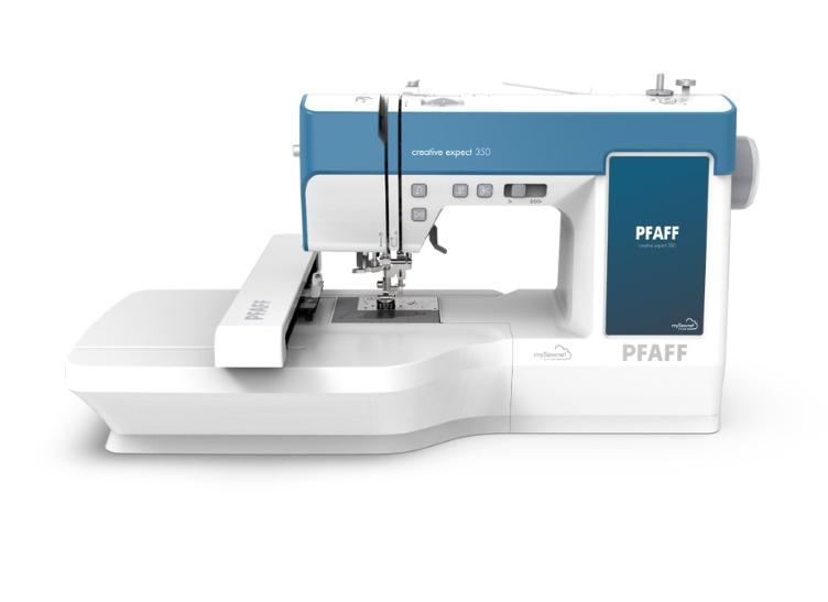 Näh- und Stickmaschine Pfaff creative expect 350 - 1