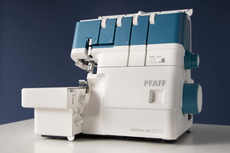 Overlock Pfaff admire air 5000