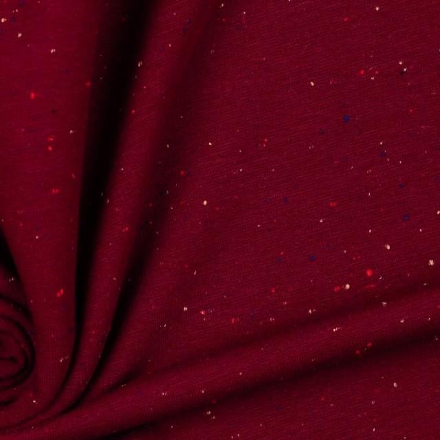 Stoff Sweat cosy color