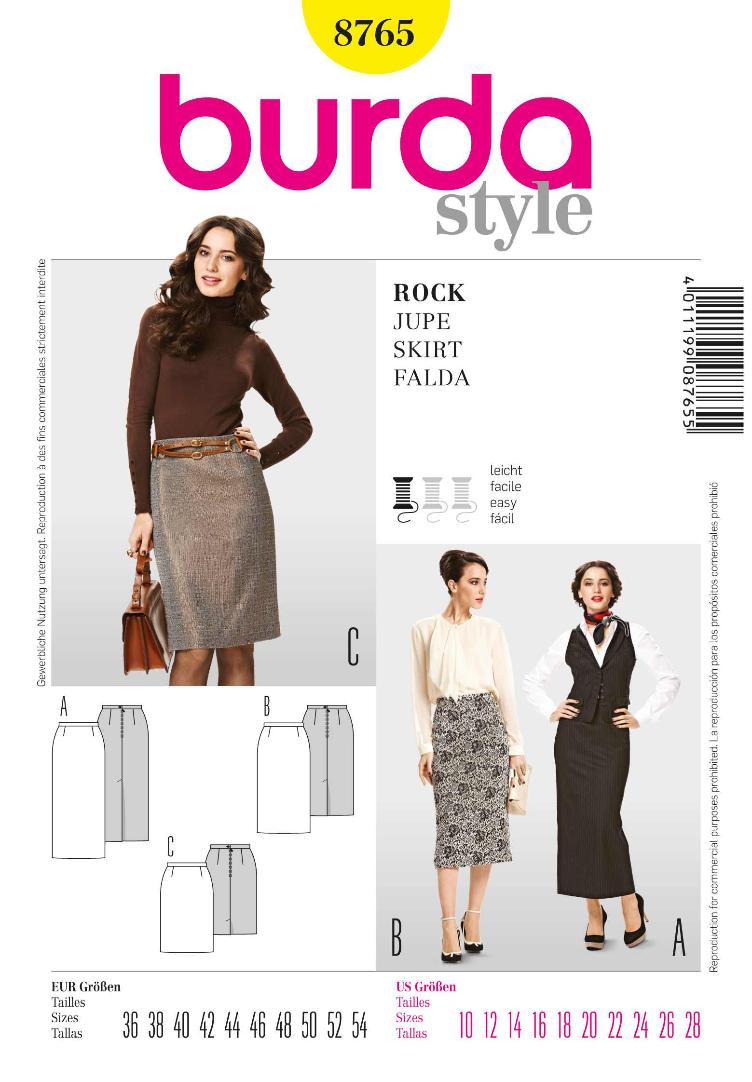 Burda Style 8765