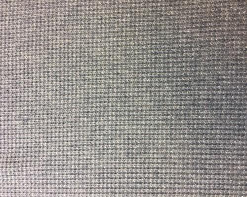 Stoff Lurex Strick, hellblau-silber