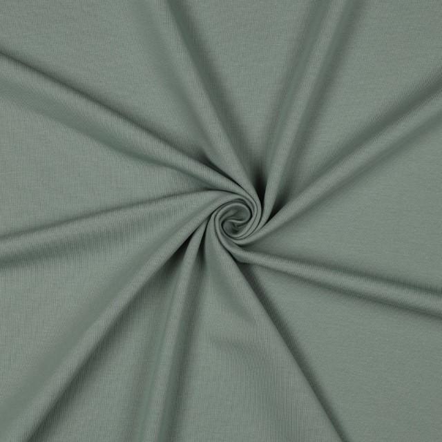 Stoff French Terry, dark mint - 2