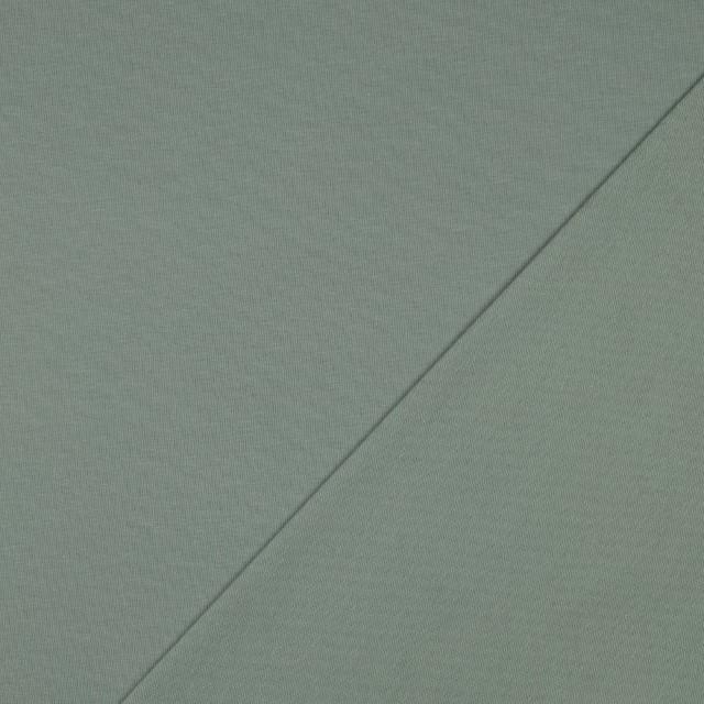 Stoff French Terry, dark mint