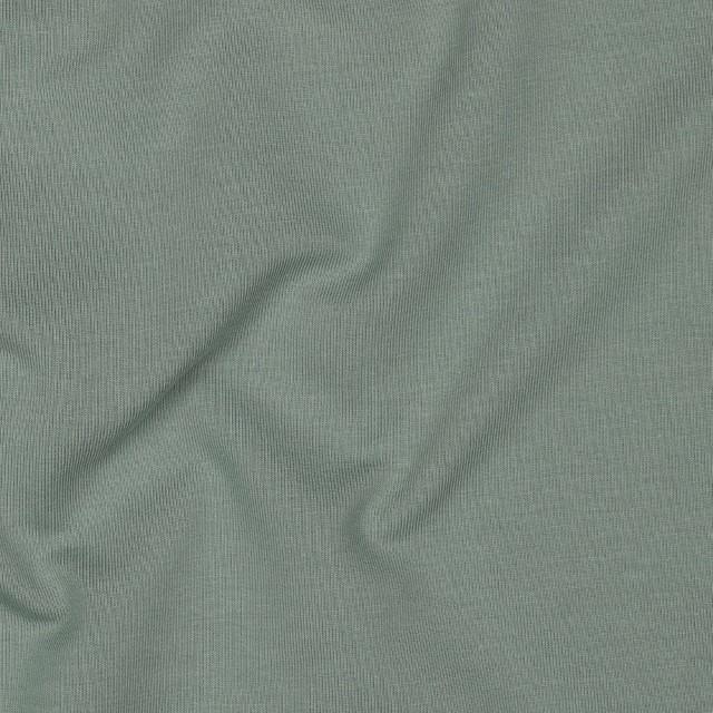 Stoff French Terry, dark mint - 1