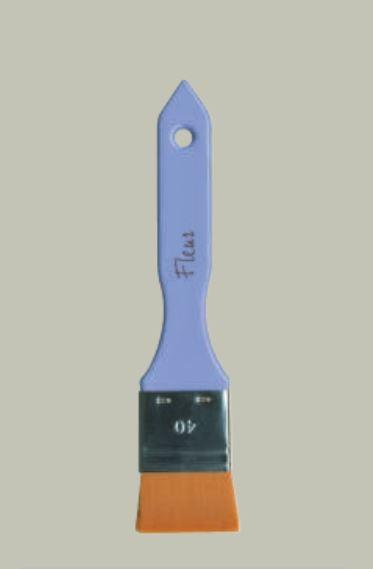 Pinsel 40 mm - flach/plat